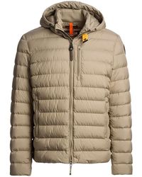 Parajumpers - Jassen ,Polyester Last Minute Hooded Down Jacket - Lyst