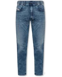 DIESEL - 'D-Krooley Jogg L.32' jeans - Lyst