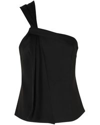 FEDERICA TOSI - Sleeveless Tops - Lyst