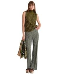 Maliparmi - Wide Trousers - Lyst