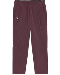On Shoes - Slim-Fit Trousers - Lyst