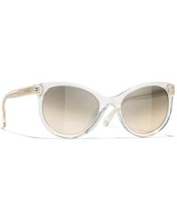 Chanel - Ikonoische sonnenbrille - sonderangebot - Lyst