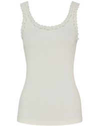 Tim and Simonsen - 217 Frida Rib Top - Lyst