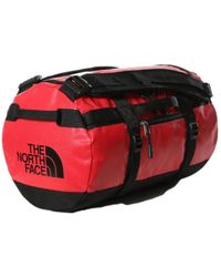 The North Face - Rote rucksäcke für outdoor-abenteuer - Lyst