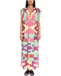 FK - Maxi Dresses - Lyst