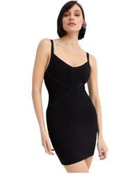 Hervé Léger - Day dresses - Lyst