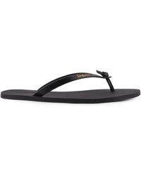 Saint Laurent - Flip Flops - Lyst