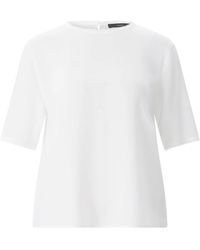 Windsor. - Overhemden ,Wit ,Blouse Met Franjes - Lyst