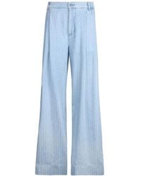 Liu Jo - Wide Trousers - Lyst