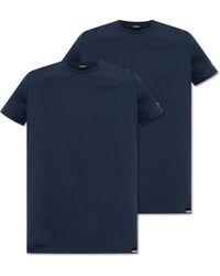 DSquared² - T-shirt zwei-pack - Lyst