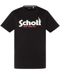 Schott Nyc - T-Shirts - Lyst
