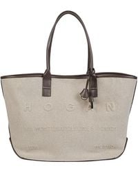 Hogan - Medium Address Shopper - Lyst