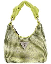 Guess - Mini-Handtasche Lua Strass - Lyst