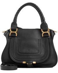 Chloé - Tassen ,Zwart ,Borsa - Lyst