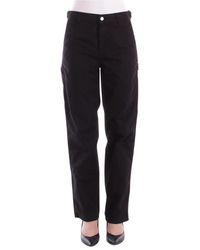 Carhartt - Straight Trousers - Lyst
