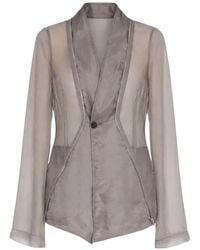 Rick Owens - Blazers - Lyst