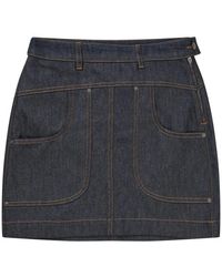 Munthe - Denim Skirts - Lyst