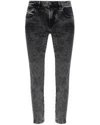 DIESEL - Skinny Jeans - Lyst
