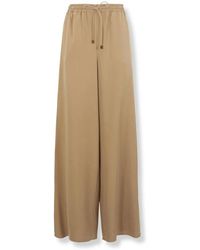 Max Mara - Wide Trousers - Lyst