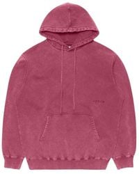 Edwin - Hoodies & Sweatvesten ,Rood ,Hoodies - Lyst