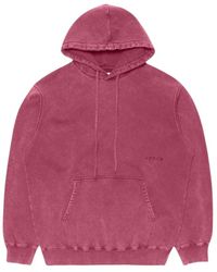 Edwin - Hoodies & Sweatvesten ,Rood ,Hoodies - Lyst