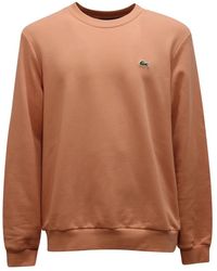 Lacoste - Felpa Classic Fit Sweatshirt - Lyst