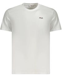 Fila - Laas Regular Fit T-Shirt Met Korte Mouwen - Lyst