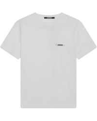 Jacquemus - Le T-Shirt Gros Grain - Lyst