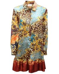ViCOLO - Shirt Dresses - Lyst