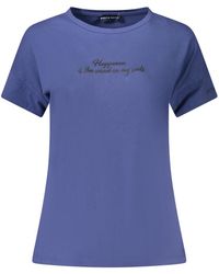 North Sails - T-Shirt Met Korte Mouwen - Lyst
