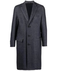 Brioni - Single-Breasted Coats - Lyst