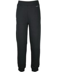 Calvin Klein - Broeken ,Zwart ,Katoen Tuta Trainingsbroeken - Lyst