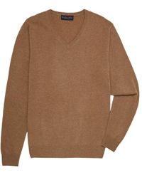 Brooks Brothers - V-Neck Knitwear - Lyst