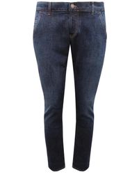 Dondup - Jeans ,Blauw ,Denim Konor Skinny Jeans - Lyst