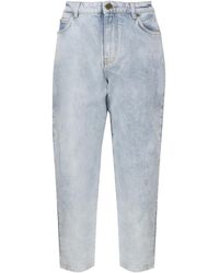 Pinko - Loose-fit jeans - Lyst