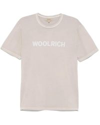 Woolrich - Tops ,Stijlvolle T-Shirts Voor Mannen En Vrouwen - Lyst