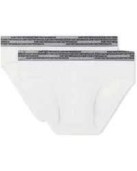 Emporio Armani - Bottoms - Lyst