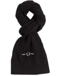 Fred Perry - Winter Scarves - Lyst