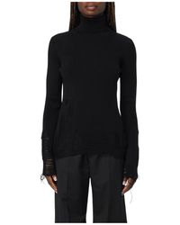 MM6 by Maison Martin Margiela - Turtlenecks - Lyst