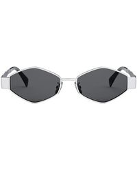 Celine - Metalen Zonnebril Voor Accessoires - Lyst