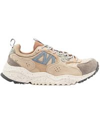 Flower Mountain - Schoenen ,Veelkleurig ,Nylon Solin Sneakers - Lyst