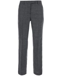 Grifoni - Straight Trousers - Lyst