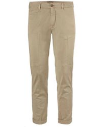 40weft - Trousers > chinos - Lyst