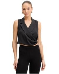 Fracomina - Vests - Lyst