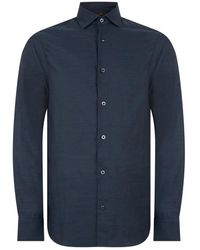 Moorer - Denim Shirts - Lyst