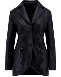 DURAZZI MILANO - Leather Jackets - Lyst