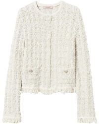 Twinset - Tweed Jackets - Lyst