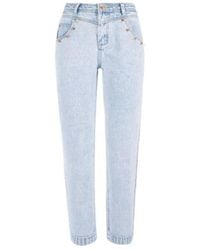 Yes-Zee - Slim Fit Jeans - Lyst