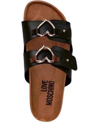 Love Moschino - Sliders - Lyst