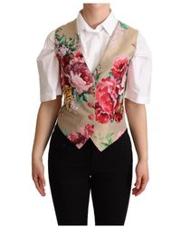 Dolce & Gabbana - Jackets > vests - Lyst